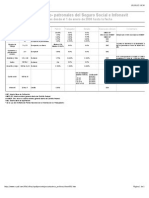 Cuotas IMSS 2025: Tablas y Porcentajes | PDF | Compensación laboral | Labor