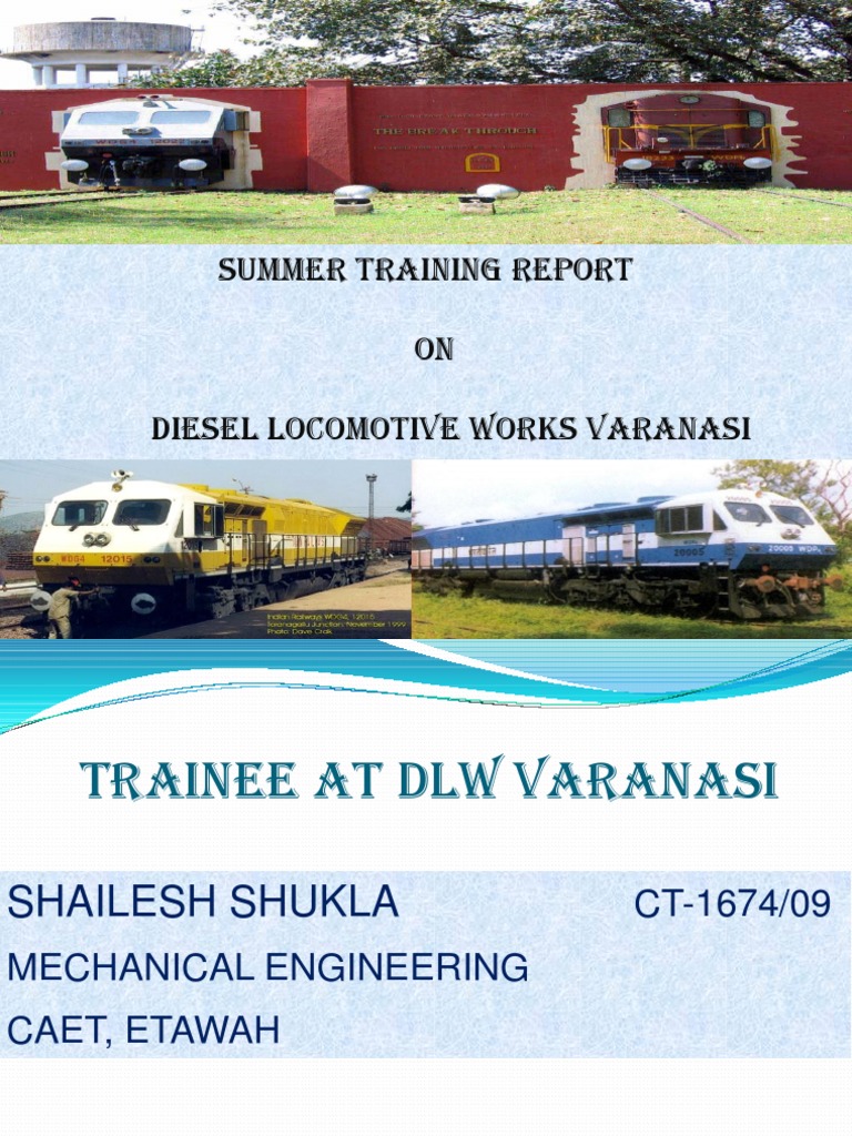 Dlw varanasi locomotive works