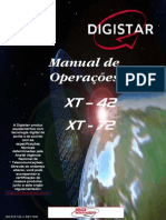 Manual Digistar Xt72