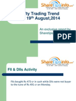 Nifty Future Trading Tips - Nifty Trading Trend For 19 August 2014 by Sharetipsinfo