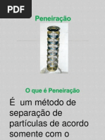 4) Peneiração
