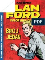 Alan Ford - Broj Jedan - u Boji