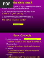 17 quantitative aspects of chemical change