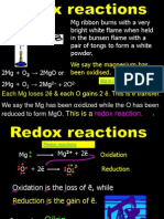 26 redox reactions