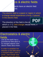 19 Electric Fields