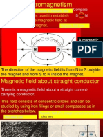 20 magnetic field about current carrying conductors
