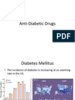 Anti Diabetic Drugs