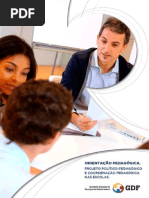 Orientação Pedagogica Ppp