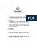 Protokol Pengibaran Bendera Pekeliling Am Kerajaan Johor Bil. 2 Tahun 2013