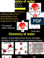 12 chemistry of water
