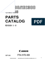 Parts Catalog: F Y 8 - 3 1 F X - 0 0 0