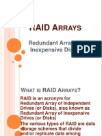 Raid A: Redundant Array of Inexpensive Discs