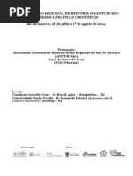 Programação completa