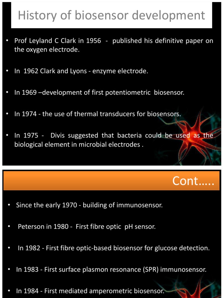 History of Biosensor Development | PDF | Biosensor | Graphene