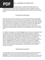 Download Summary of Richard Dafts Book Management by Benjamin G Dela Cruz SN237212933 doc pdf