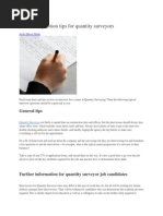 Download Interview Question Tips for Quantity Surveyors by Nanda Kumar SN237213109 doc pdf
