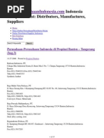 Download DaftarPerusahaanIndonesiacom  Perusahaan-Perusahaan Indonesia Di Propinsi Banten  Tangerang Bag 3 by omotrak SN237213209 doc pdf