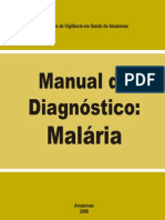 Diagnóstico da malária no Amazonas