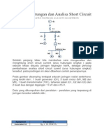 Dasar Kalkulasi SC ETAP