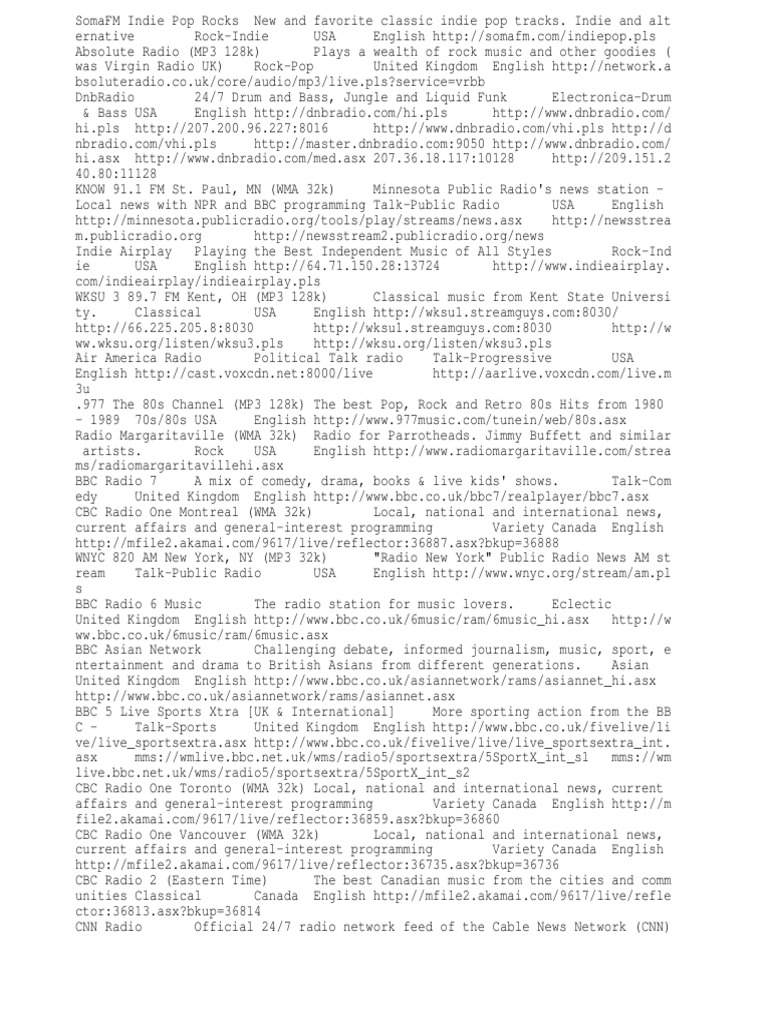 Stations 2 Pdf Hip Hop Music Disc Jockey