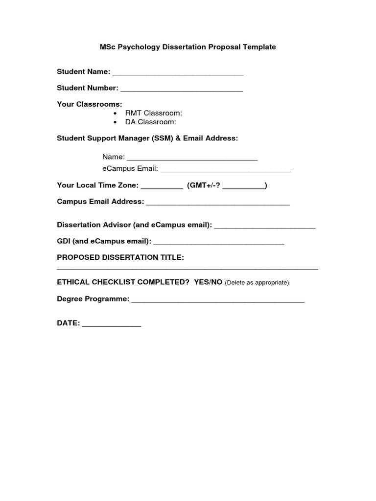 Psychology dissertations picture