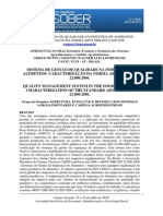 Sistema de Gestão de Controlo de Qualidade