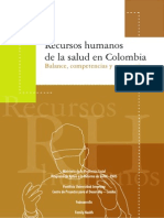 Recurso Humano en Salud Colombia Cendex