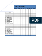 Daily Sales Stats: Name Vipc MP PDD Onl Cpps Ib SP MC DL Total