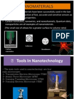 Nanomaterials: Carbon Nanotubes Fullerene Dendrimers