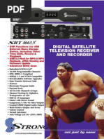 Digital Satellite Television Receiver and Recorder