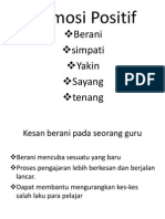 5 Emosi Positif