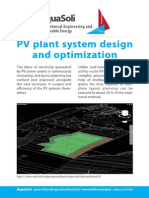 PV Plant System