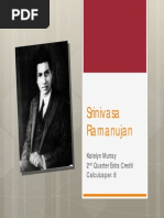 Ramanujan short biography