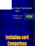 Pengayaan Short Functional