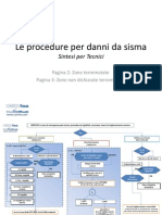 Procedure Post Sisma