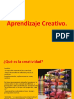 Aprendizaje Creativo