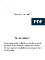 Farmasi Industri