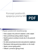 Koncept Poslovnih Spavanja Prema MSFI