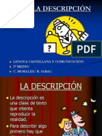 La Descripción N 6