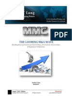 The Looming M&A Wave: Resulting From Sustained Low Interest Rates, Government Tax Incentives & Regulatory Forbearance