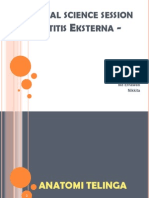 Css Otitis Externa