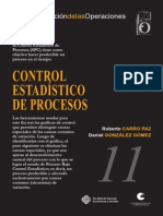 Statistical Process Control y Administración de Operaciones