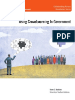 Using Crowdsourcing in Government