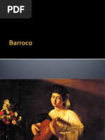 Barroco - Artes