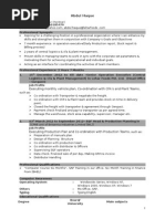 Curriculum Vitae