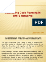 Umts PSC Planning