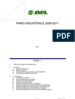 Piano Ale CDA Amia 656 Allegato AMIA SPA Piano Ale 2009-2011