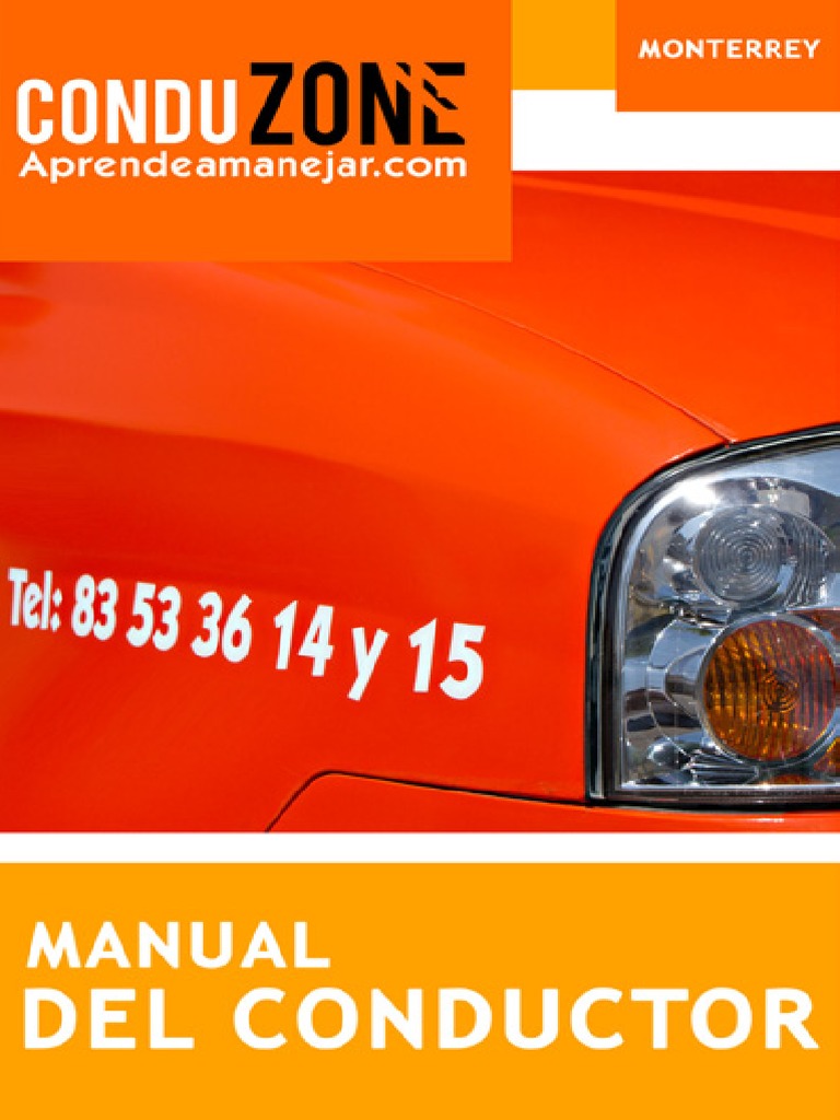 Manual Del Conductor Con Du Zone PDF