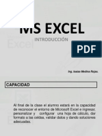 Introducción A Excel
