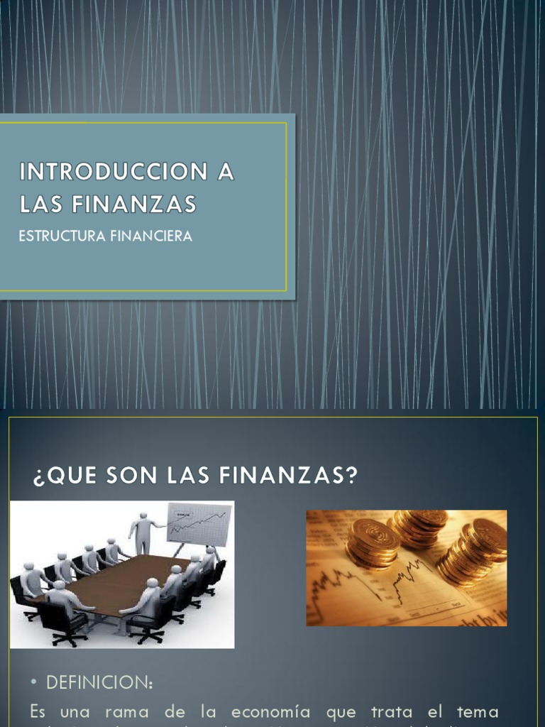 Introducción a las Finanzas Corporativas | PDF | Inversiones | Ciencias ...